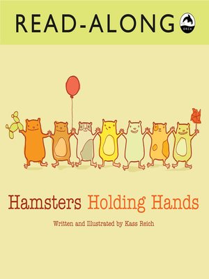 cover image of Hamsters Holding Hands Read-Along